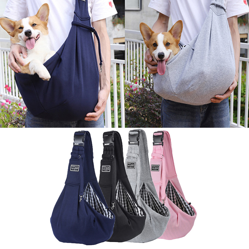 Shoulder sling carrier bag for small dogs and cats, view 3