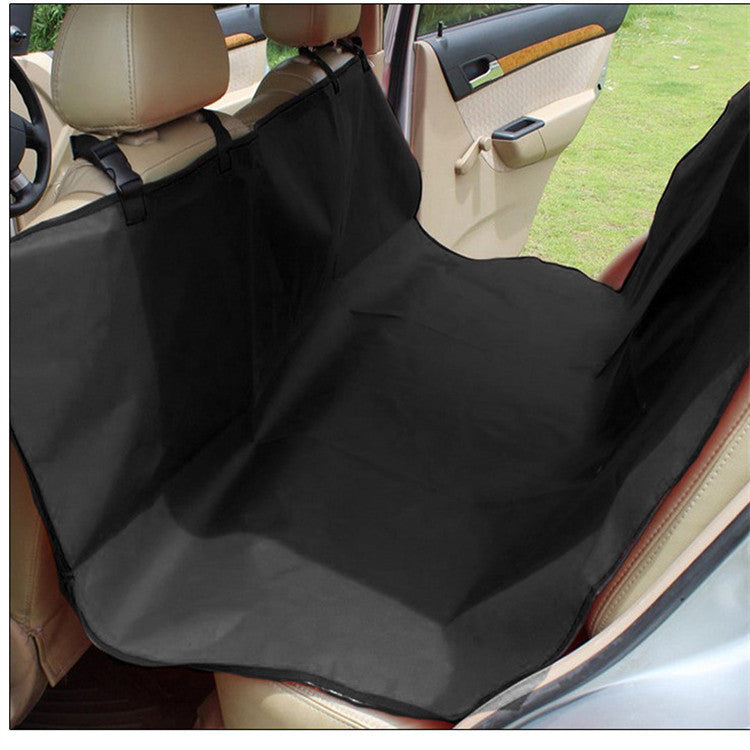 Waterproof oxford back seat dog cover, view 9