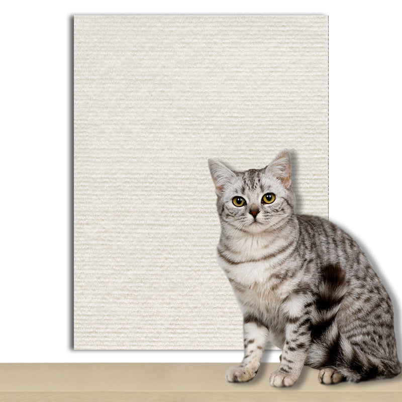 Self-adhesive trim-to-fit cat scratch mat for couch, view 7