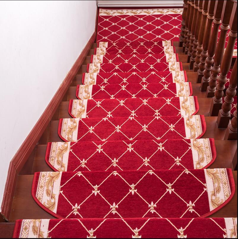 Non-slip solid color stair tread mats for dogs, view 5