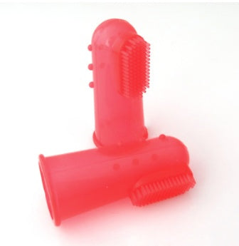 Soft silicone finger toothbrush for dogs and cats, view 8