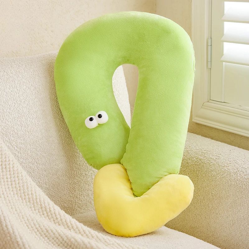 Soft pet neck pillow with sleepy cat-eye design, view 8