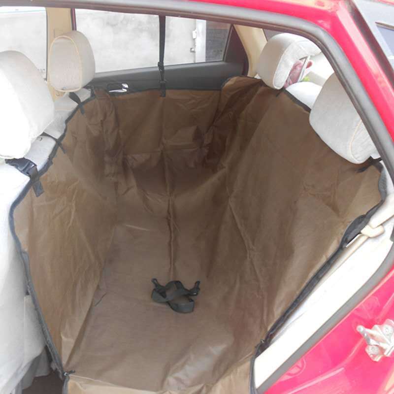 Waterproof oxford dog car seat cover, view 5