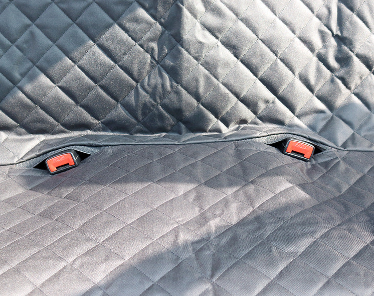 Waterproof dog car hammock back seat cover with mesh window, view 11