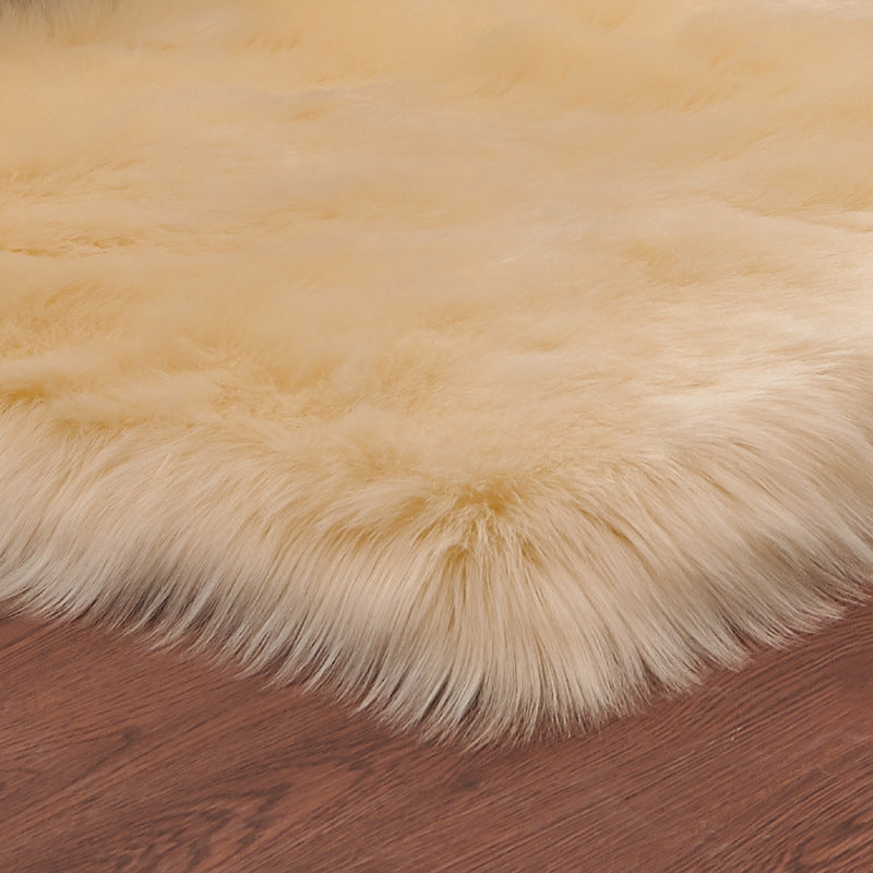 Plush non-slip stair tread rug for pets, view 9