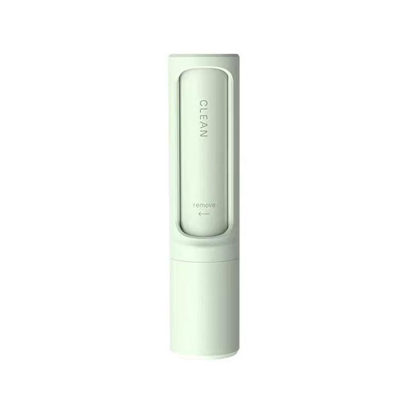 Compact self-cleaning pet hair remover brush, view 8