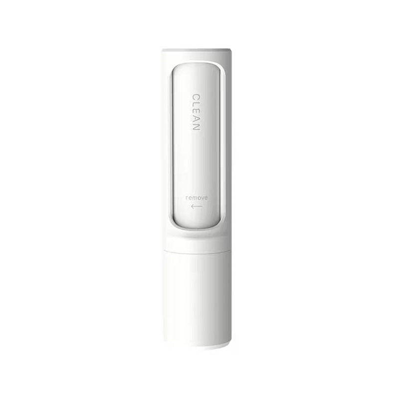 Compact self-cleaning pet hair remover brush, view 7
