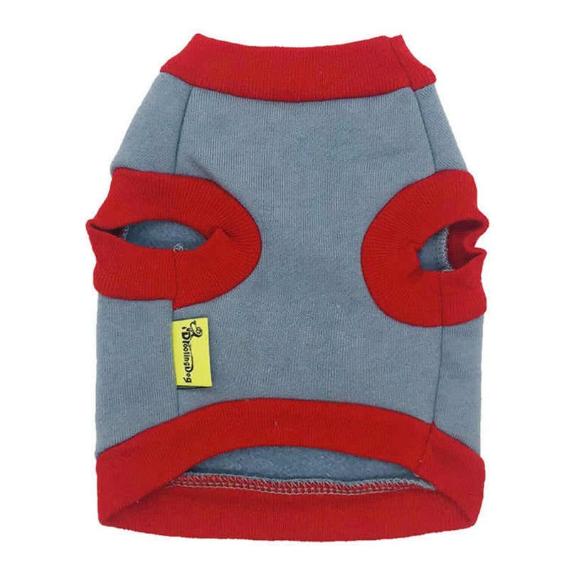 Soft fleece pullover vest for small dogs, view 5