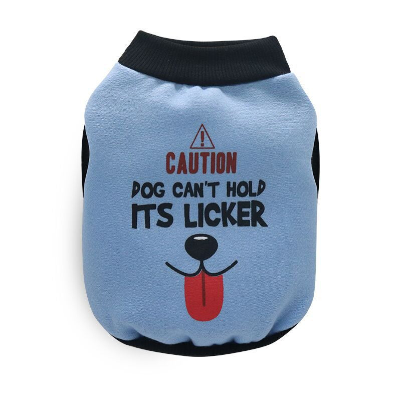 Soft fleece pullover vest for small dogs, view 7
