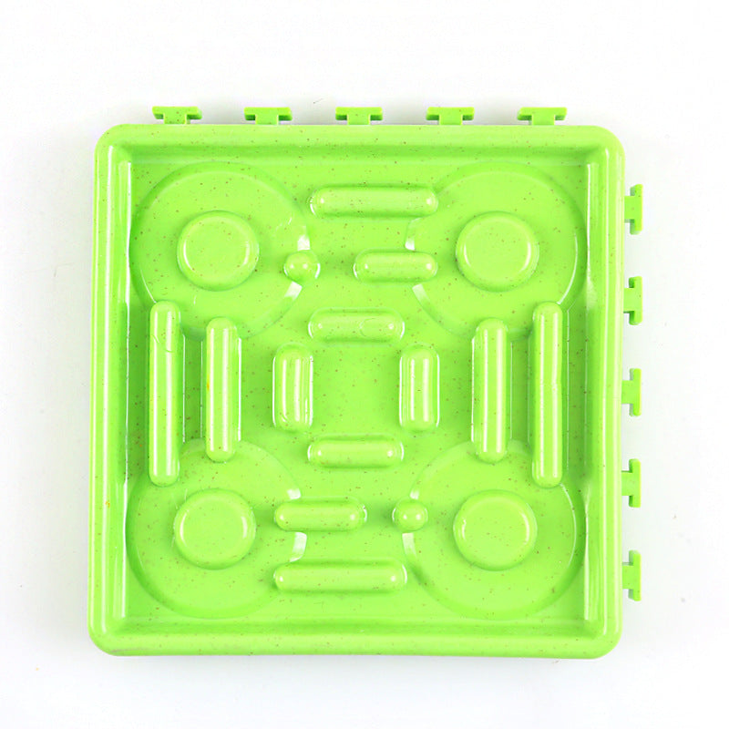 Dog lick mat with suction cups, view 5
