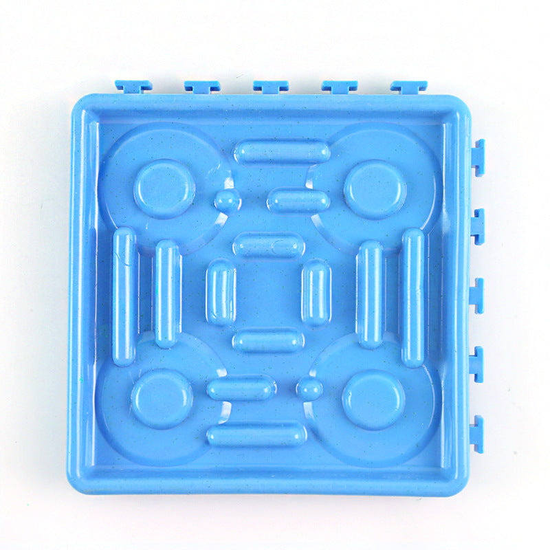 Dog lick mat with suction cups, view 4