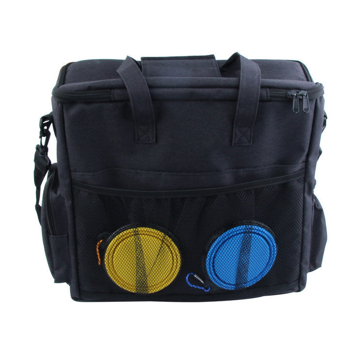 Dog travel tote bag for food and gear, view 5
