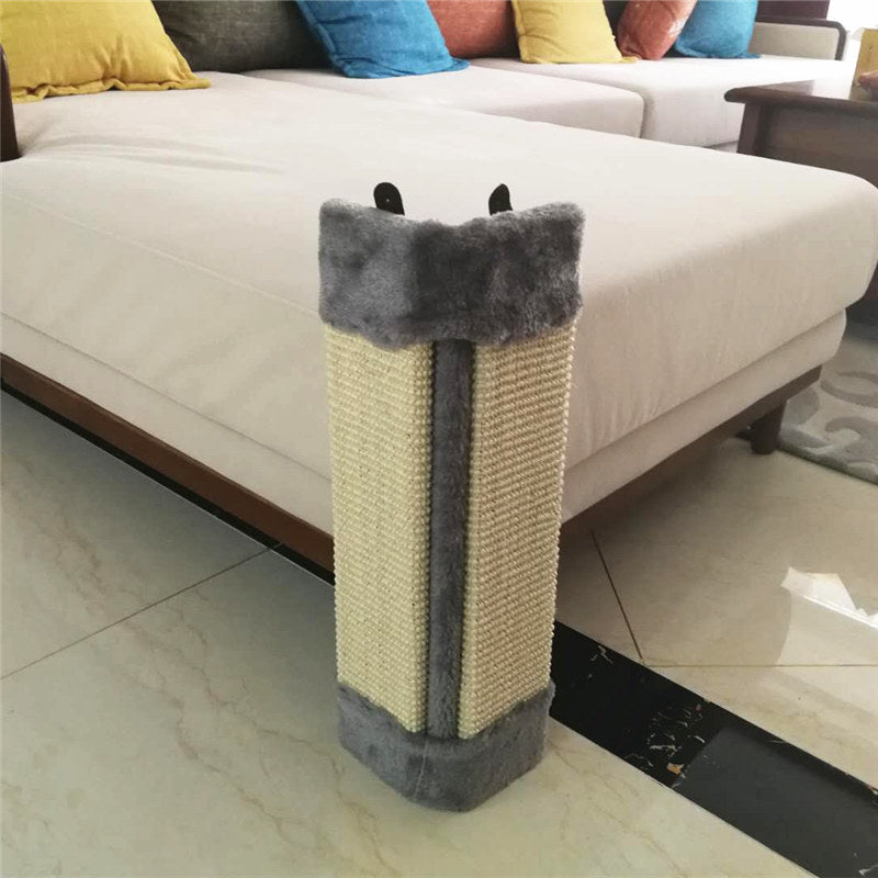 Sisal sofa corner cat scratcher furniture protector, view 5