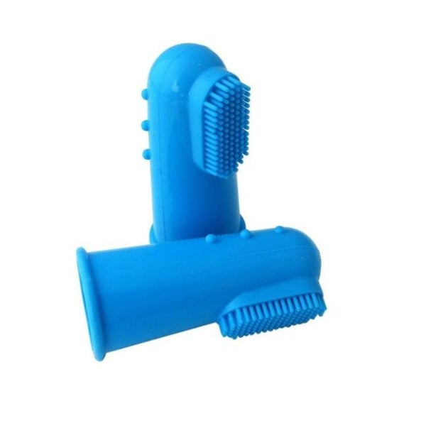 Soft silicone finger toothbrush for dogs and cats, view 11