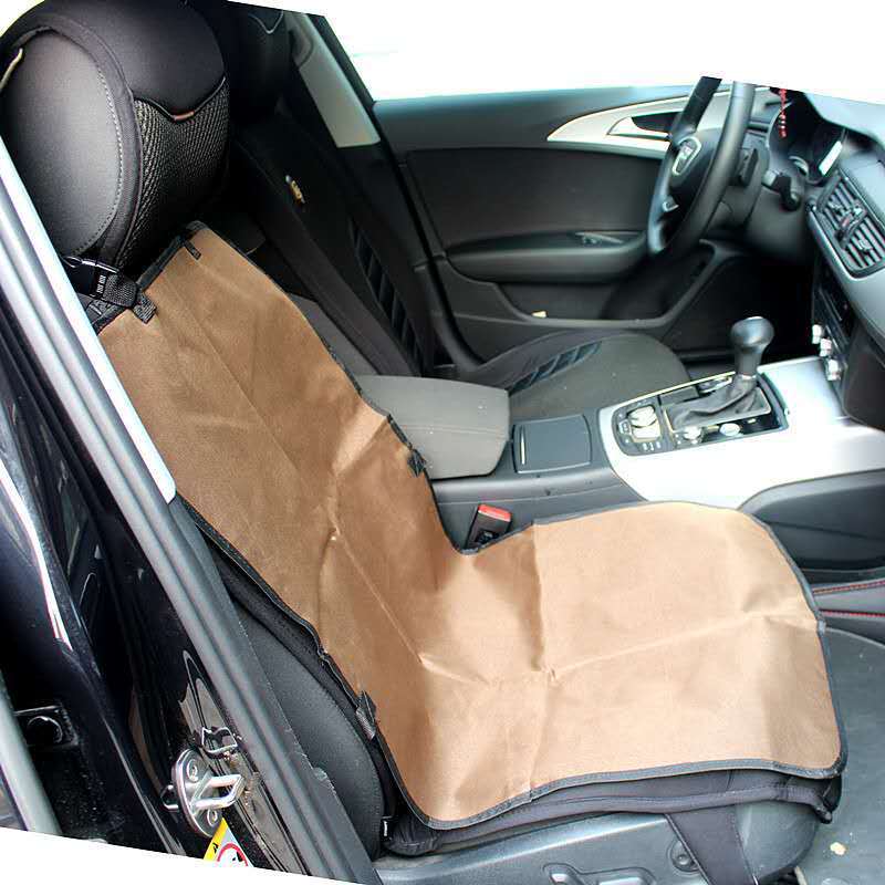 Waterproof oxford dog car seat cover, view 4