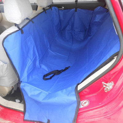 Waterproof oxford dog car seat cover, view 2