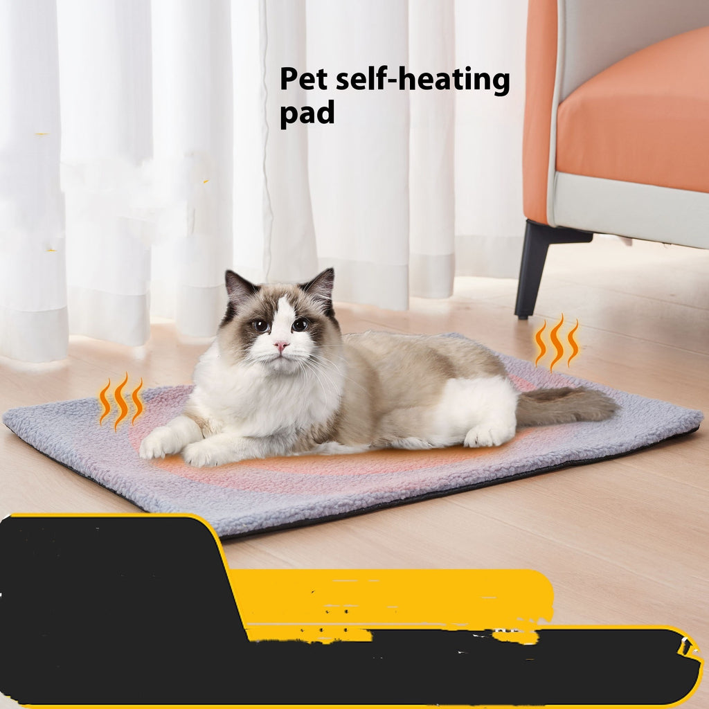 Berber fleece cat blanket mat for beds and sofas, view 9