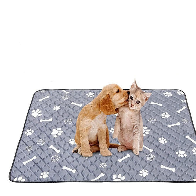 Reusable washable dog pee pad training mat, view 9