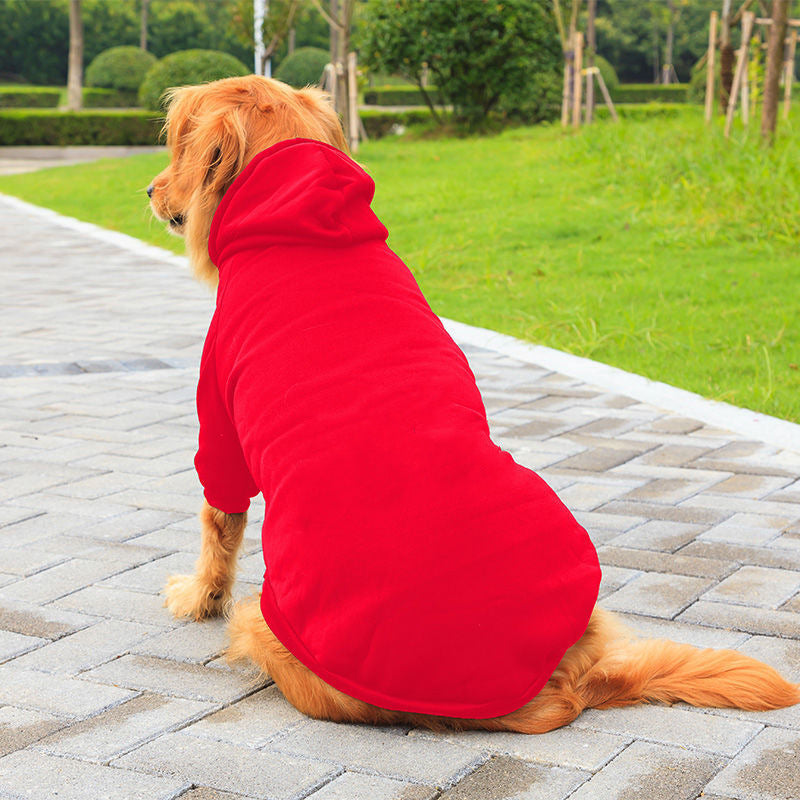 Soft pullover sweatshirt for small dogs, view 5