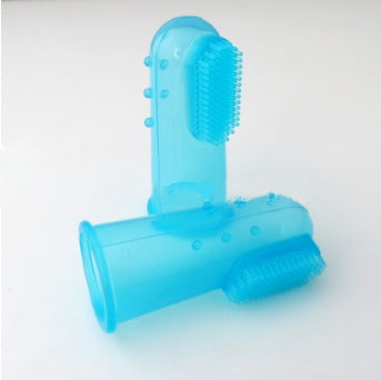 Soft silicone finger toothbrush for dogs and cats, view 9