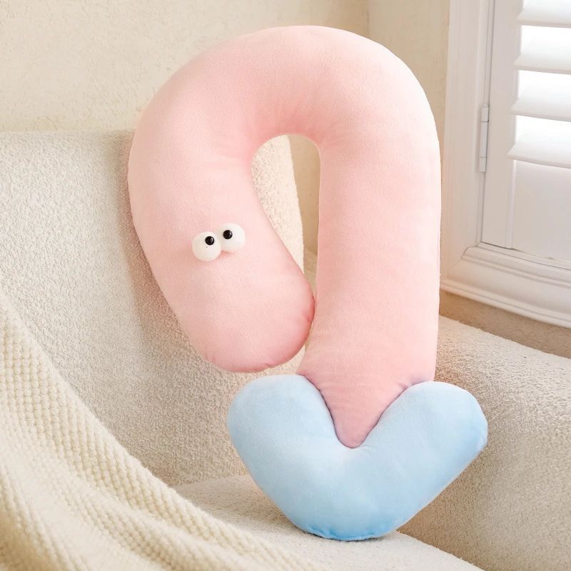 Soft pet neck pillow with sleepy cat-eye design, view 7
