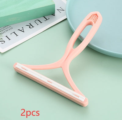 Double-sided manual pet hair remover and fabric shaver, view 13