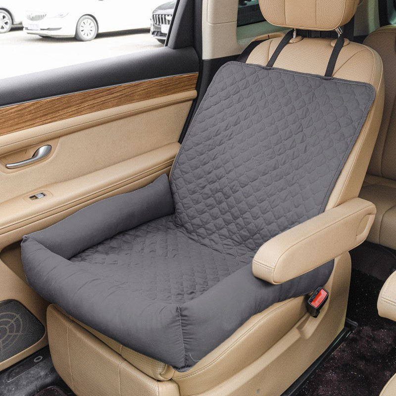 Dog car booster seat for small dogs, view 3
