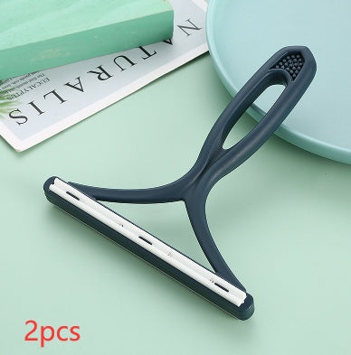 Double-sided manual pet hair remover and fabric shaver, view 11