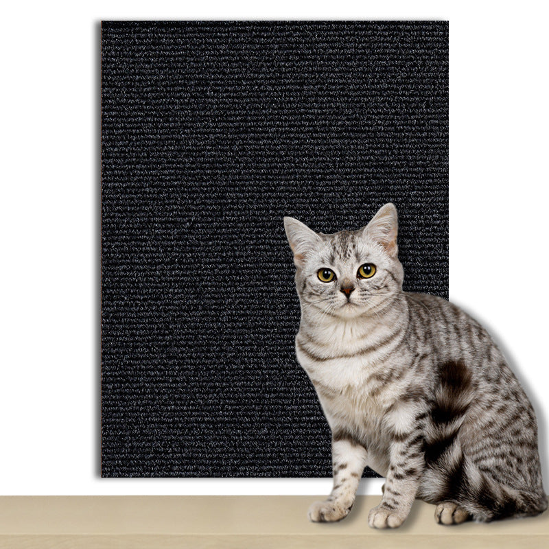 Self-adhesive trim-to-fit cat scratch mat for couch, view 5