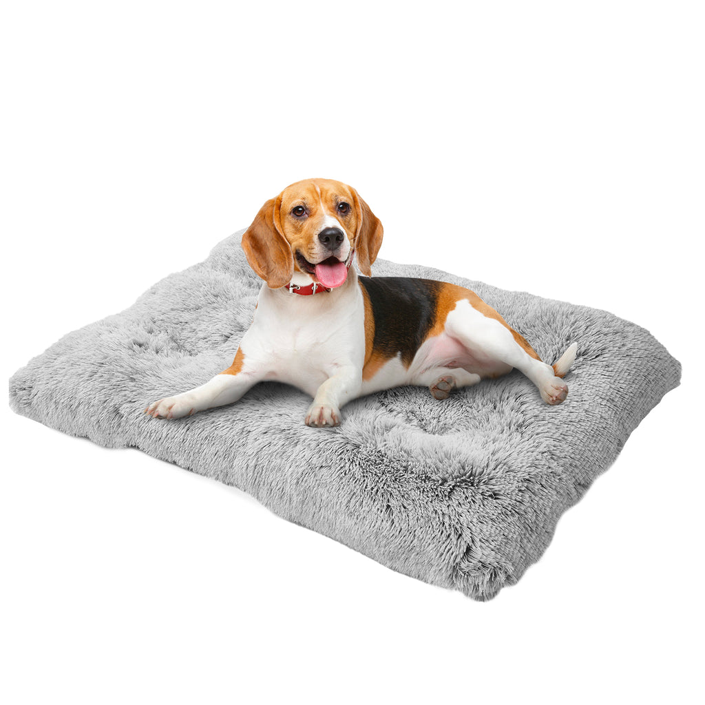 Long plush dog sofa mat and couch protector, view 9