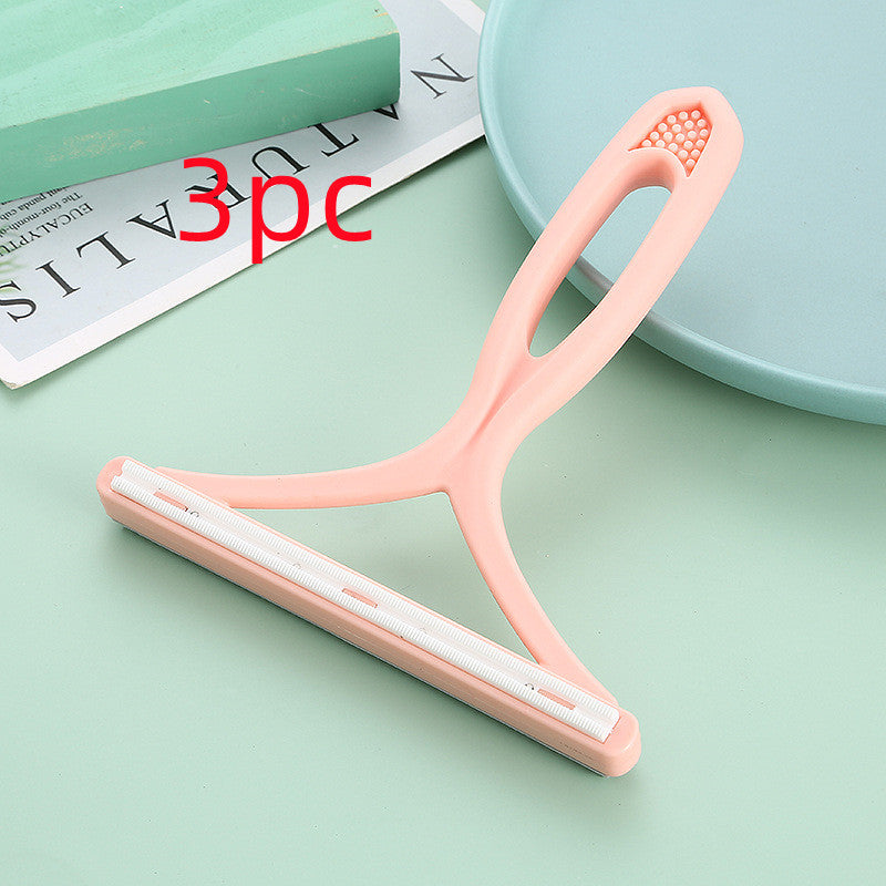 Double-sided manual pet hair remover and fabric shaver, view 16