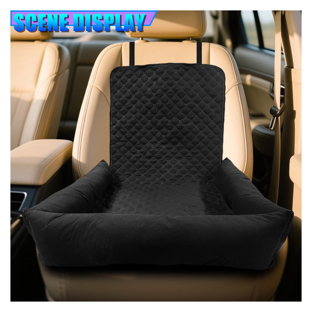 Dog car booster seat for small dogs, view 6