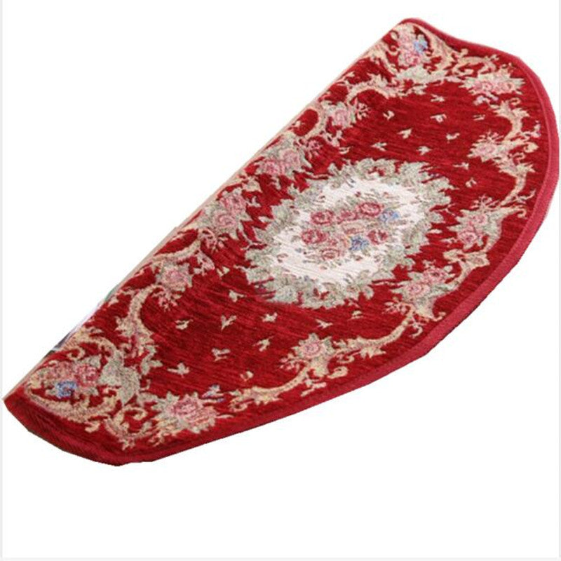 Non-slip solid color stair tread mats for dogs, view 6