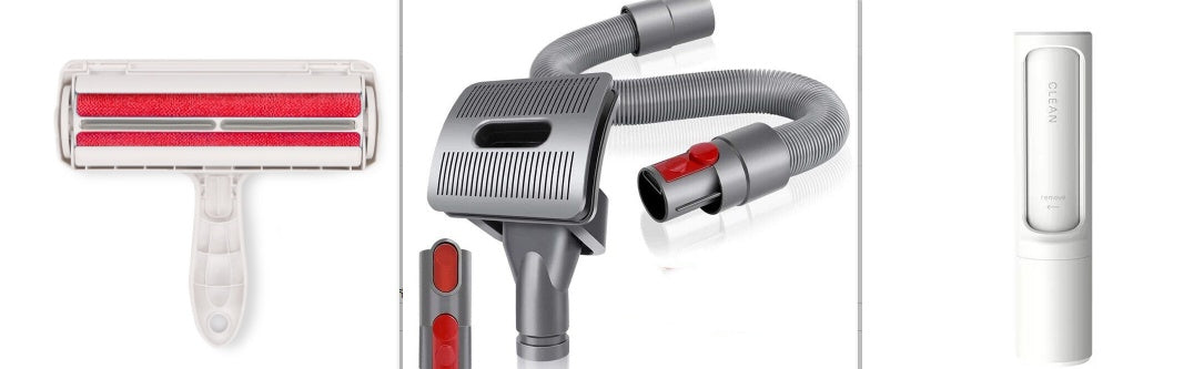 Compact self-cleaning pet hair remover brush, view 9