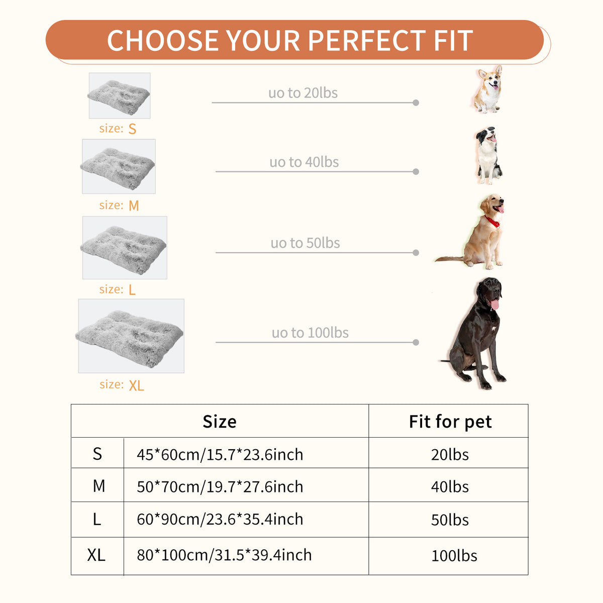 Long plush dog sofa mat and couch protector, view 4