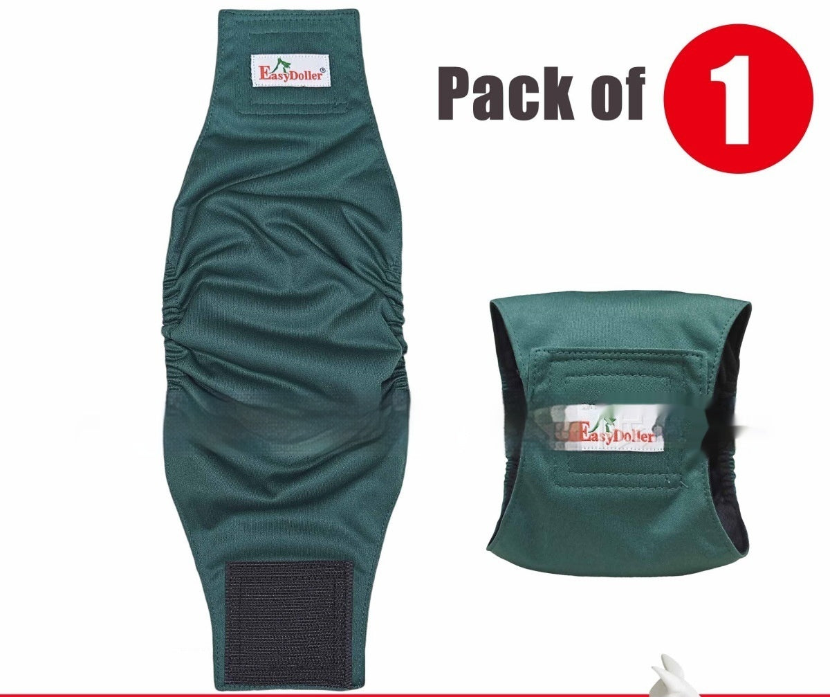 Washable reusable dog diaper sanitary pants, view 10