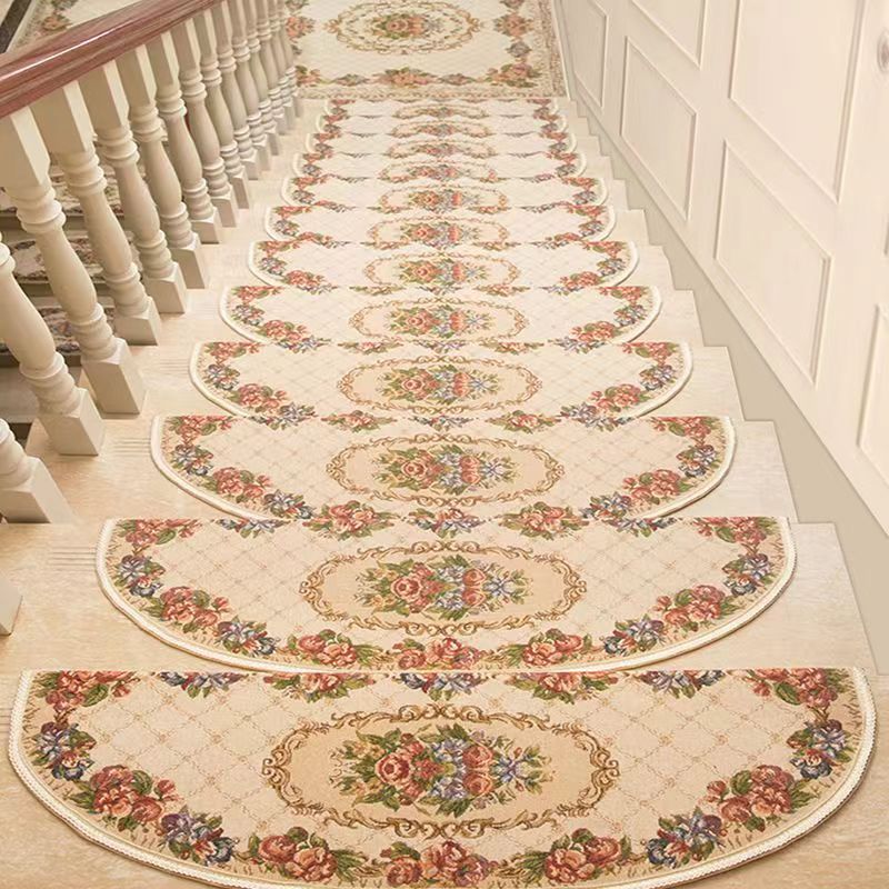 Non-slip solid color stair tread mats for dogs, view 4