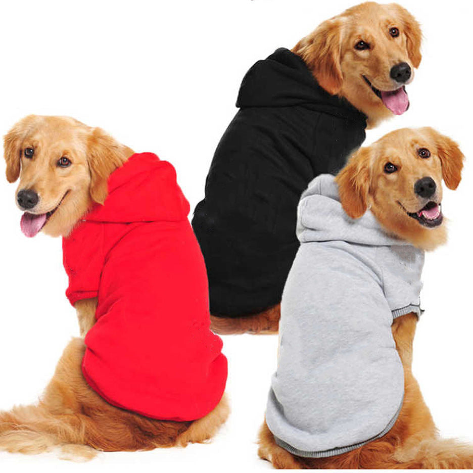 Soft pullover sweatshirt for small dogs, view 3