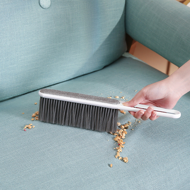 Long reusable pet hair lint brush for couch, view 8