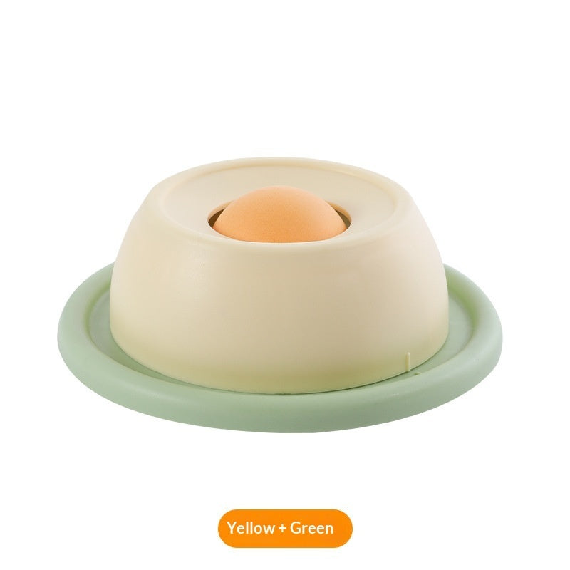 Anti-tip cat slow feeder lick bowl, view 4