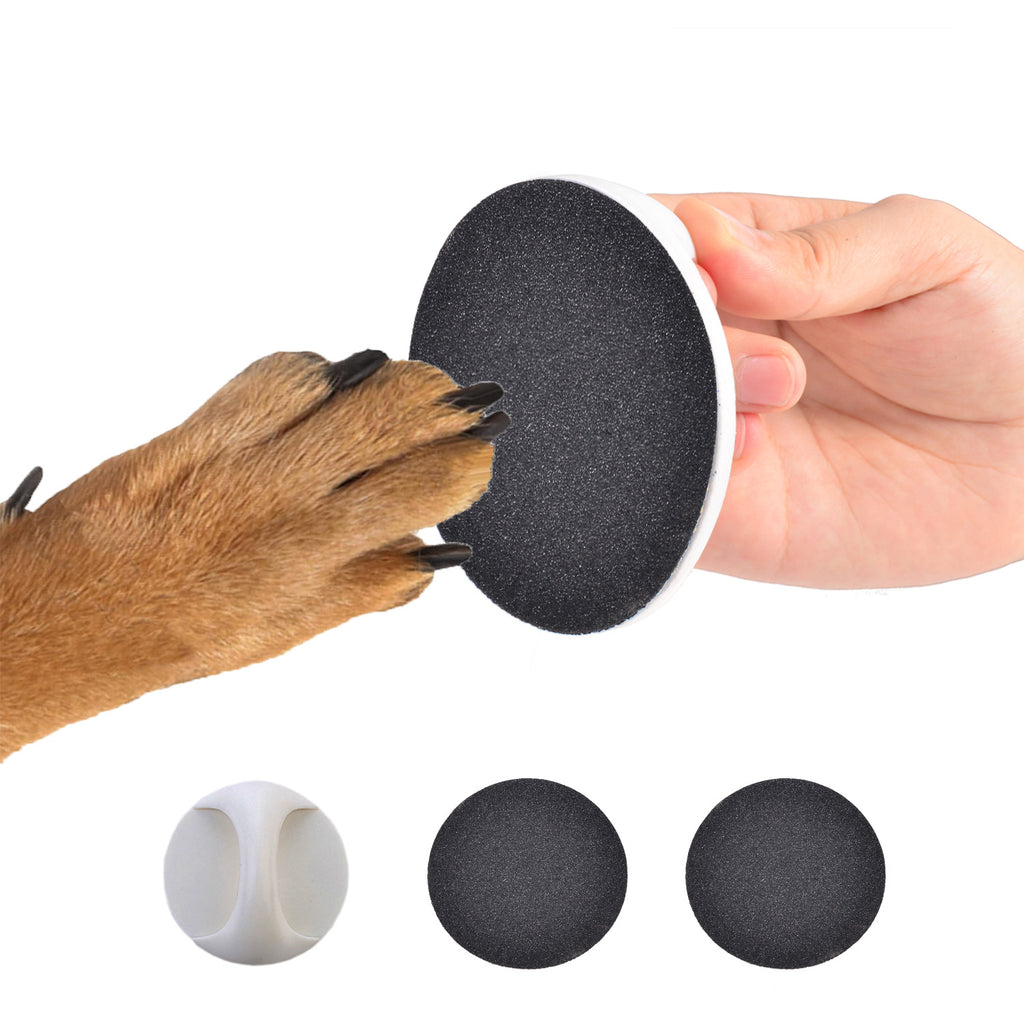 Handheld dog nail file board with sandpaper, view 8