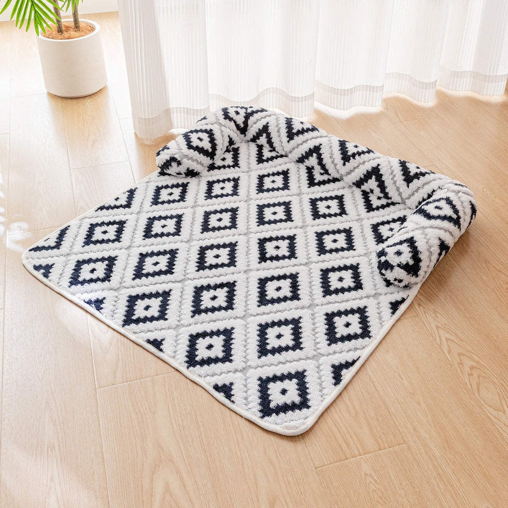 Plush padded sofa cushion mat for dogs and cats, view 5