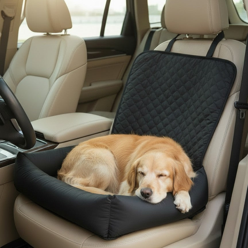 Dog car booster seat for small dogs, view 7
