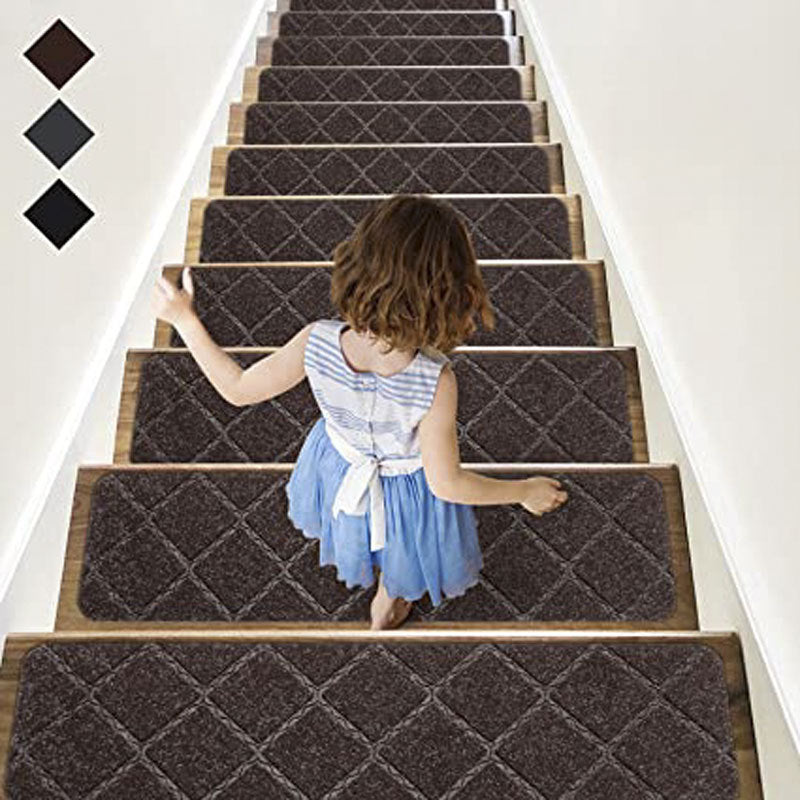 Embossed non-slip stair tread mats for dogs, view 4