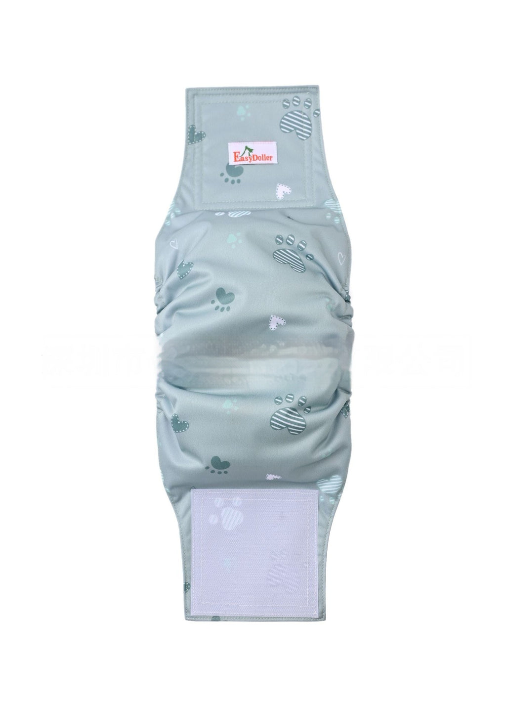 Washable reusable dog diaper sanitary pants, view 8