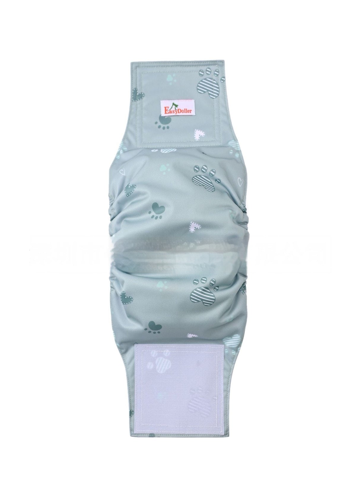 Washable reusable dog diaper sanitary pants, view 8