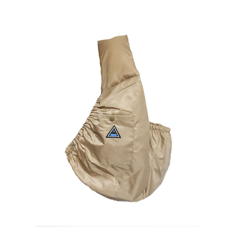 Crossbody twill sling carrier for small dogs, view 3