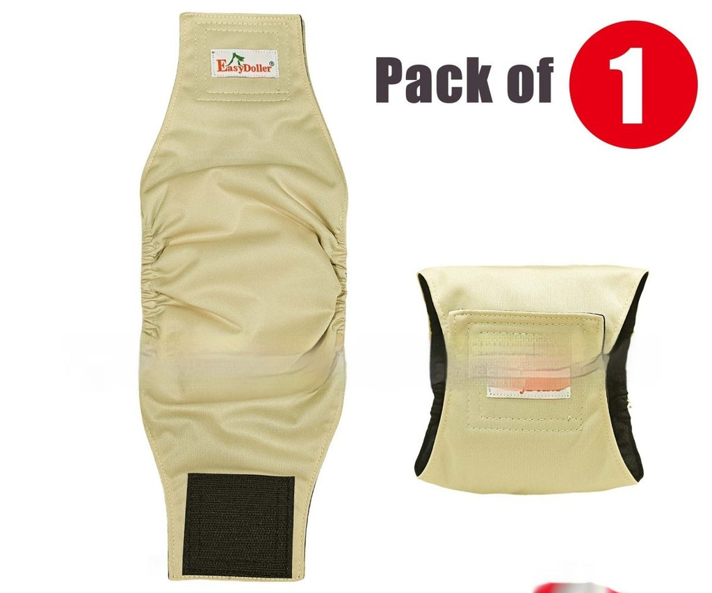 Washable reusable dog diaper sanitary pants, view 4