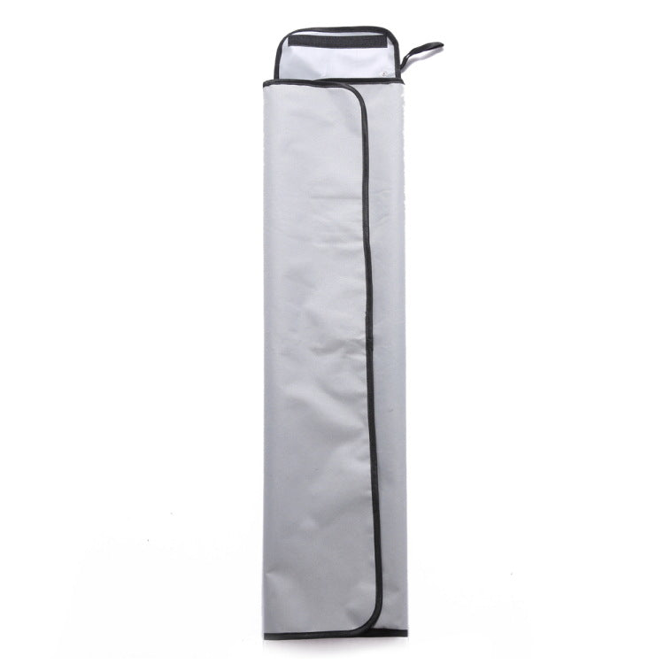 Foldable waterproof oxford flannel dog car mat, view 5