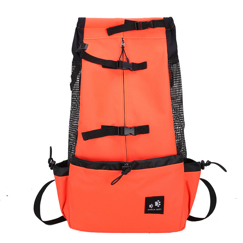 Legs-out front dog carrier backpack for small dogs, view 9